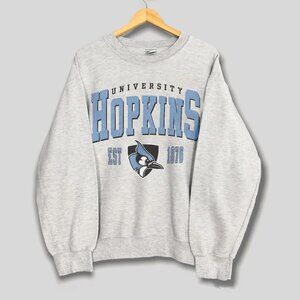 Vintage Style Johns Hopkins University Shirt, JHU Johns Hopkins University Shirt